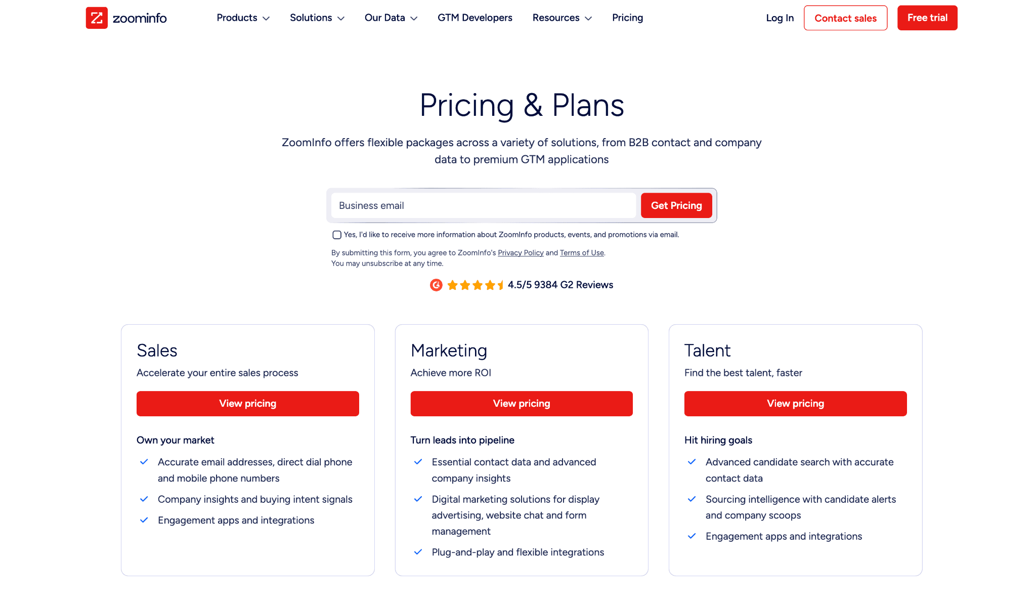 ZoomInfo Pricing: Plans, Traps, and Hidden Costs